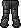 Black Steal Pants